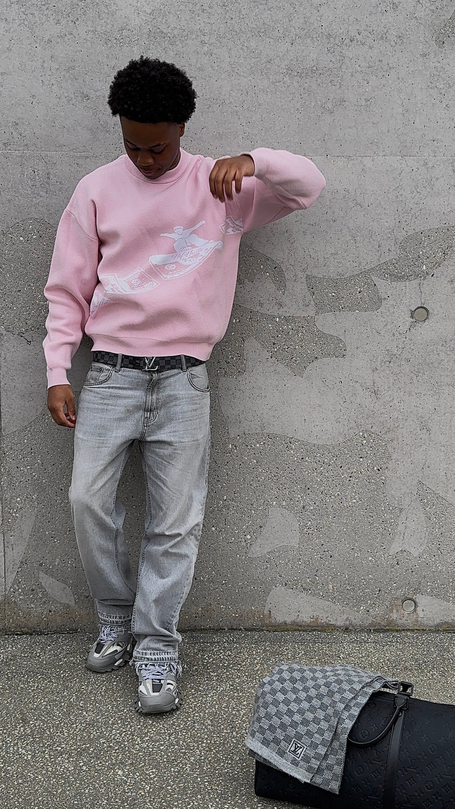 Moneyride Knit Sweater